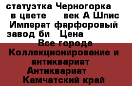 статуэтка Черногорка1877 в цвете  19 век А.Шпис Императ.фарфоровый завод би › Цена ­ 350 000 - Все города Коллекционирование и антиквариат » Антиквариат   . Камчатский край